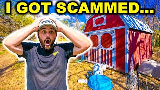 I Bought NEW Backyard Farm Animals and Got SCAMMED......