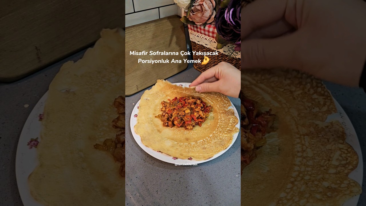 Servisi kolay lezzeti bomba görseli şahane bir ana yemek tarifi #recipe  #yemektarifleri #anayemek