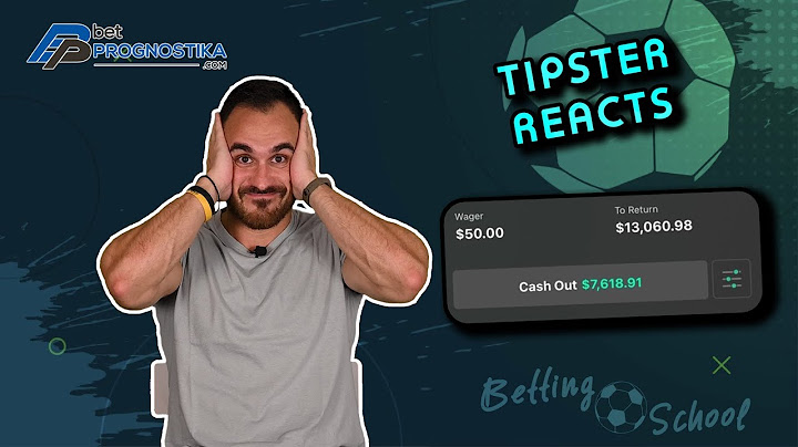 Να κάνω cashout το παρολί; (Tipster Reacts)