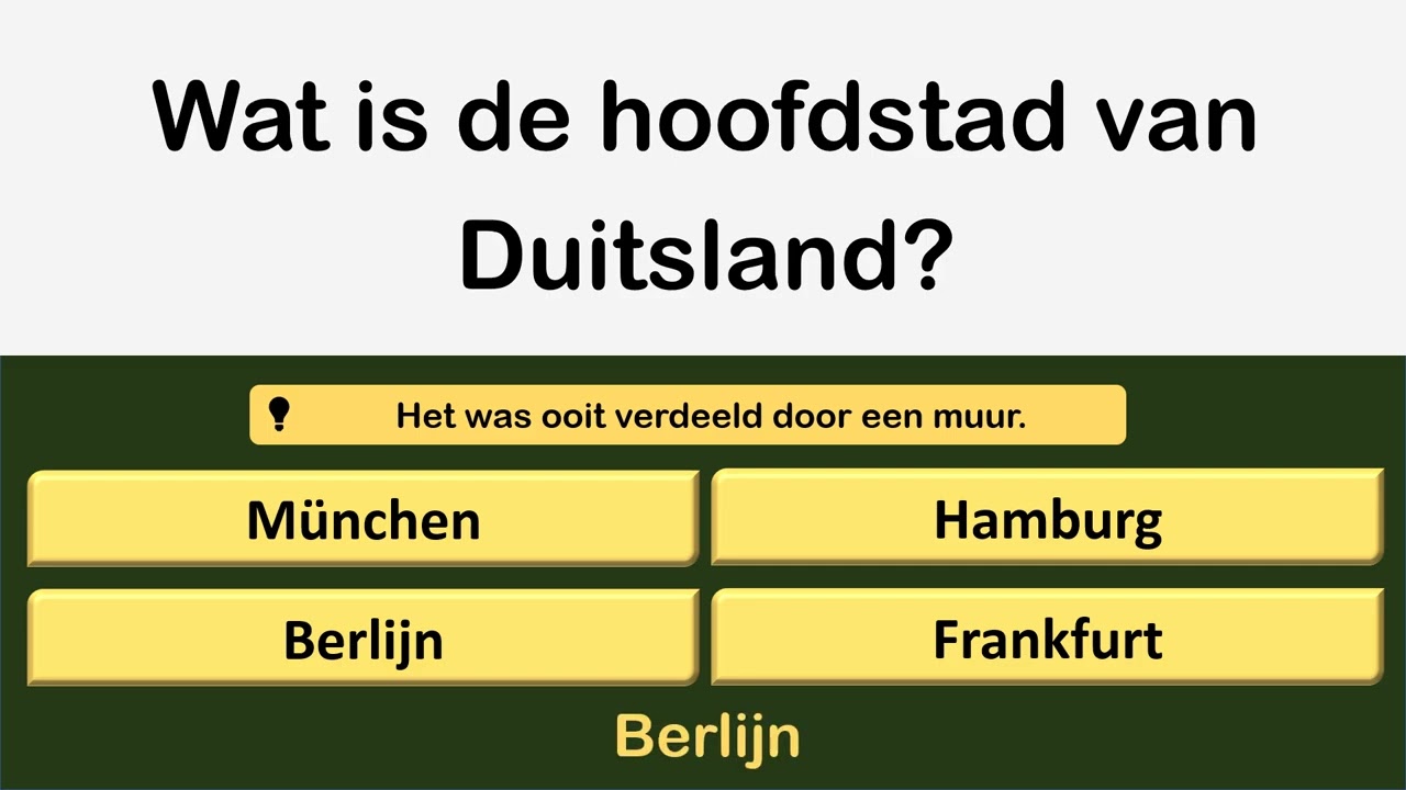 🤯 Haal Je 15/15? De Ultieme [Algemene Kennis Quiz] Die Alleen Slimme Mensen Halen!