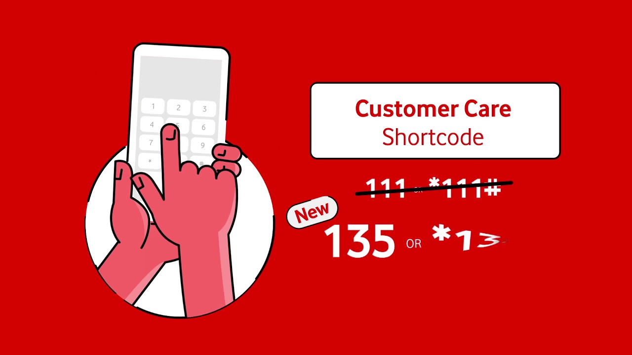 Vodacom Self Service New Vodacom Customer Care Number YouTube