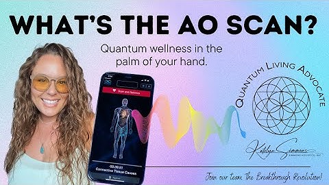 AO Scan- Bioresonance and Frequency Generating! Learn about all 8 main features within the AO Scan