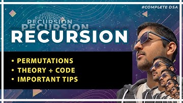 Recursion - Permutations (Theory + Code + Tips)