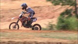 Traces First Mx Race