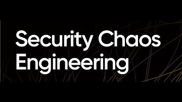 Security Chaos Engineering with Aaron Reinhart (DSO-LG April 2021)
