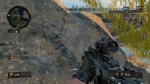 Black ops 4 blackout under the map glitch
