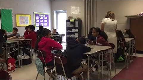 Sixth grade number talk 6 min