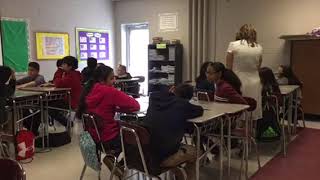 Sixth grade number talk 6 min