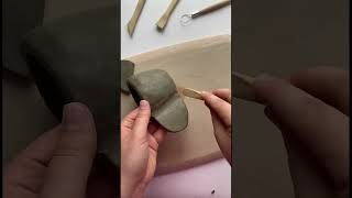 Elephant pinch pot π Elephant pinch pot π