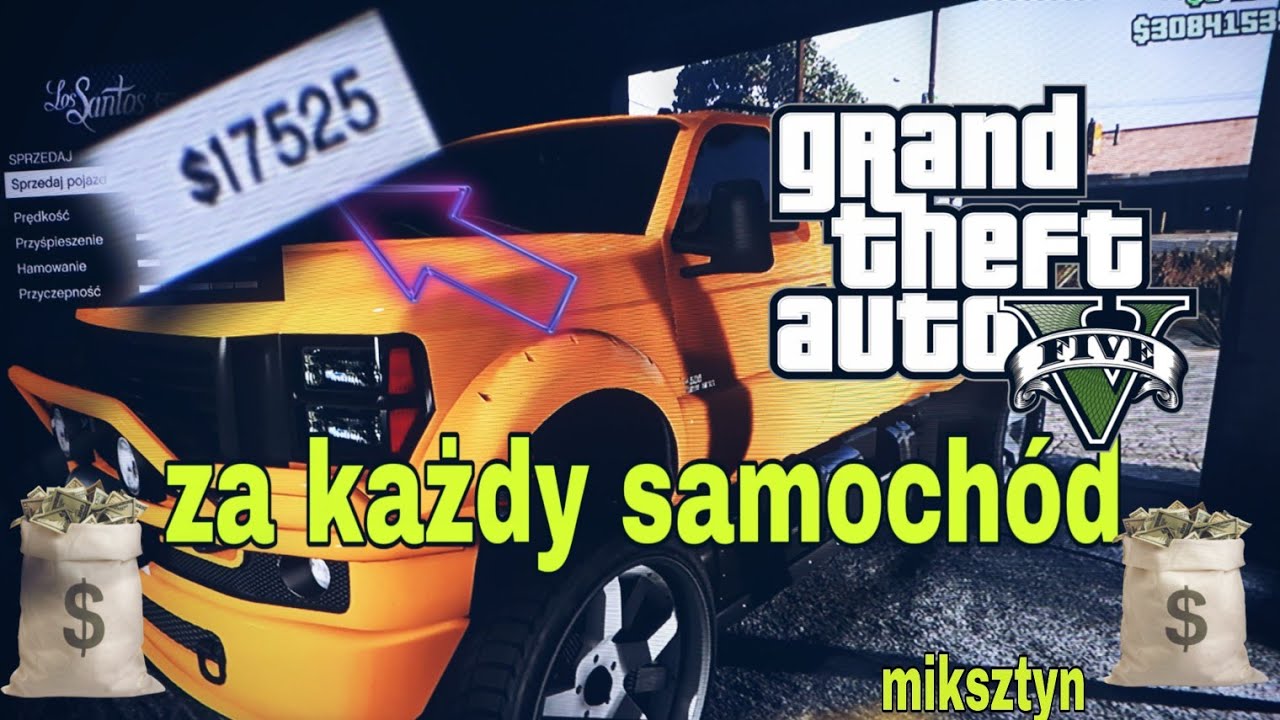 💥NOWY SOLO GLITCH NA KASĘ 17 TYŚ ZA KAŻDY SAMOCHÓD!!! GTA