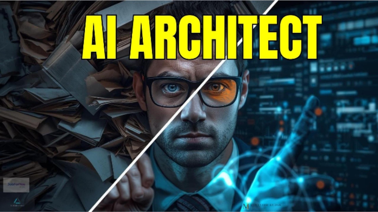 Stop Being a "Company Cop". Become an AI Architect.