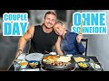 Ein Couple Tag in unserem Leben als Ehepaar (ungeschnitten) | FitnessCouple