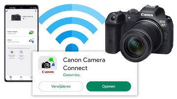 Canon Camera Connect-app 2023 | Deel 01 | Koppelen camera met telefoon (Dutch)