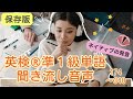 英検®︎準１級単語をネイティブの発音で聞き流し（英語と日本語を交互に）【保存版】