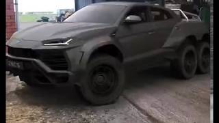 Lamborghini Urus 6X6 SUV Out now !!!!