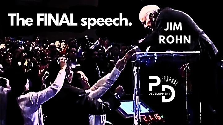 The Last Speech: Jim Rohn's Emotional Farewell | The Final Goodbye - DayDayNews