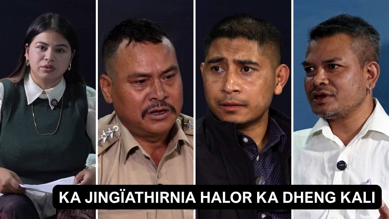 KA JINGÏATHIRNIA HALOR KA DHENG KALI HA NONGBAH SHILLONG