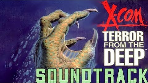X-COM: Terror from the Deep Soundtrack - Recorded on Roland SC-D70 (SC-55 mode)