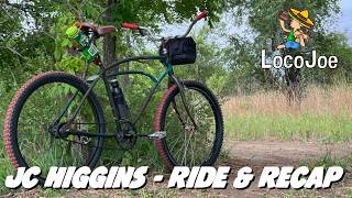 JC Higgins Ride & Recap