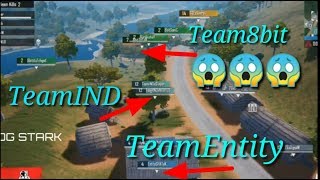 Team8bit vs Teamentity vs TeanIND IN PNSC