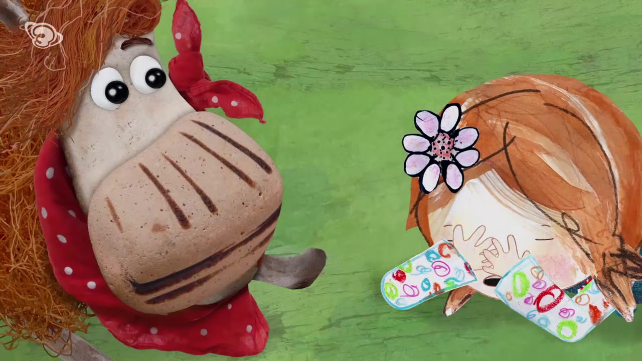 La caleta de la Lily - La pell d'ovella   - Dibuixos 100x100 en català