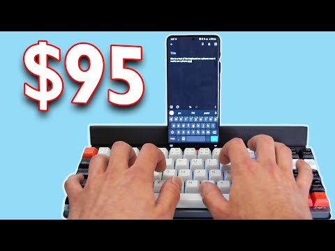 The keyboard made for your phone.