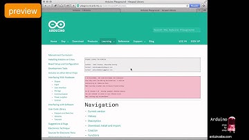 Arduino SbS Preview - 4x4 keypad Part 3 of 5