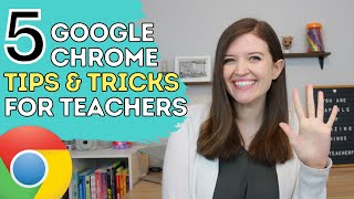 Time-Saving Tips & Tricks for Google Chrome! (Tab & Bookmark Organization)