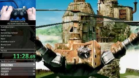 Xenogears Foot % Speedrun in 21:14:59 - Part 1/2
