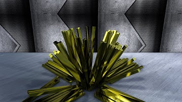 Cinema 4D Tutorial Breaking Cubes