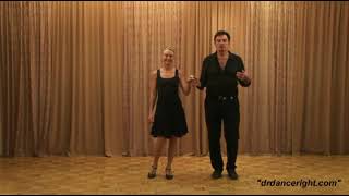 Lindy Hop 103: ANCHOR                          &quot;drdanceright.com&quot; for all dances