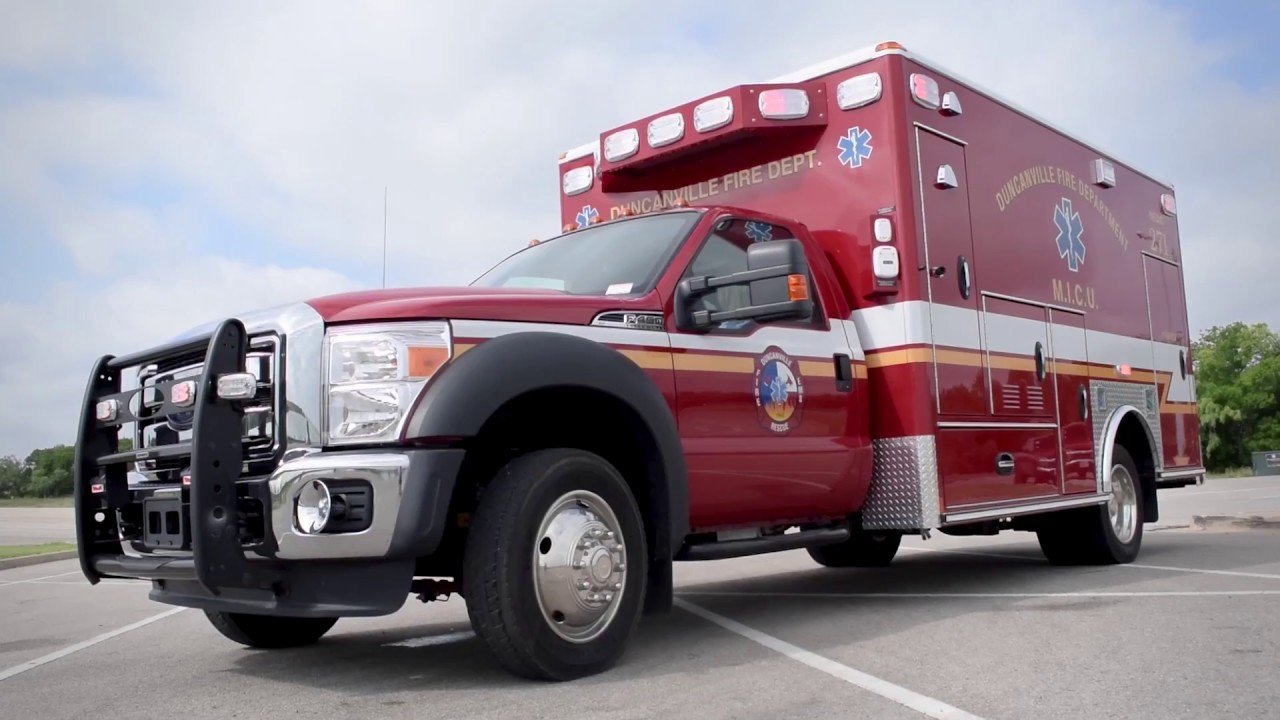 Wheeled Coach Texas Edition Ambulance YouTube