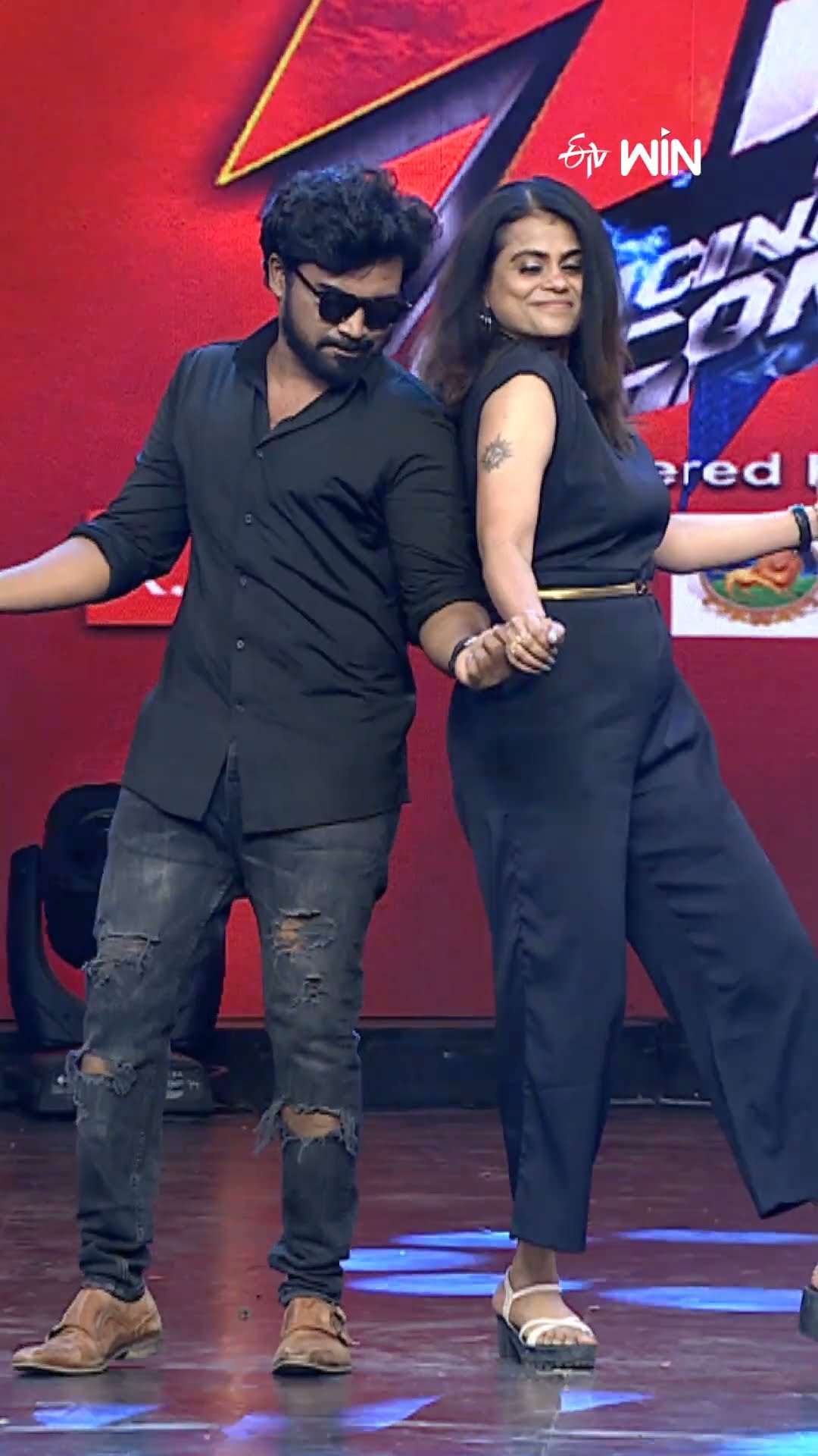 #shorts - Vijay Binni Master Stage Performance in #dhee show #danceshow