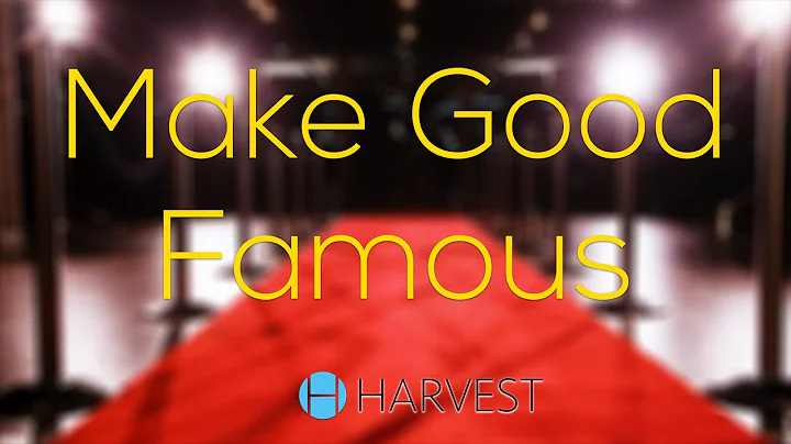 Make Good Famous - Pastor Dan Minor