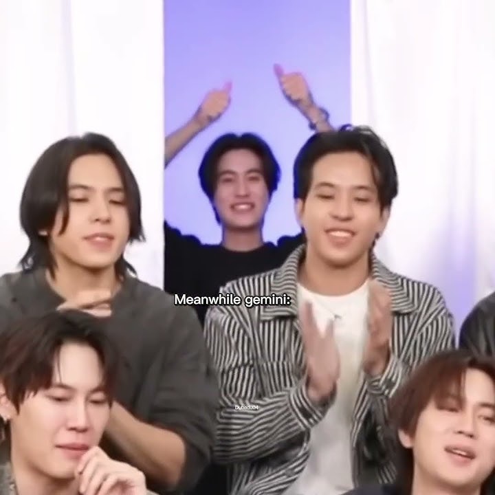 Just Gemini being everywhere in gmmtv building🤭 #gemini_nt #geminifourth #bounprem
