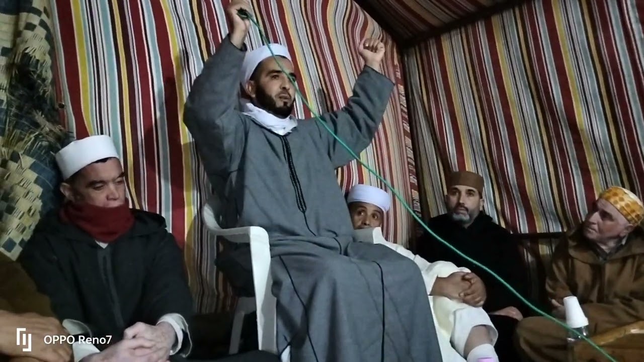 درس للامام شيخ احمد بلعابد بني زنطيس