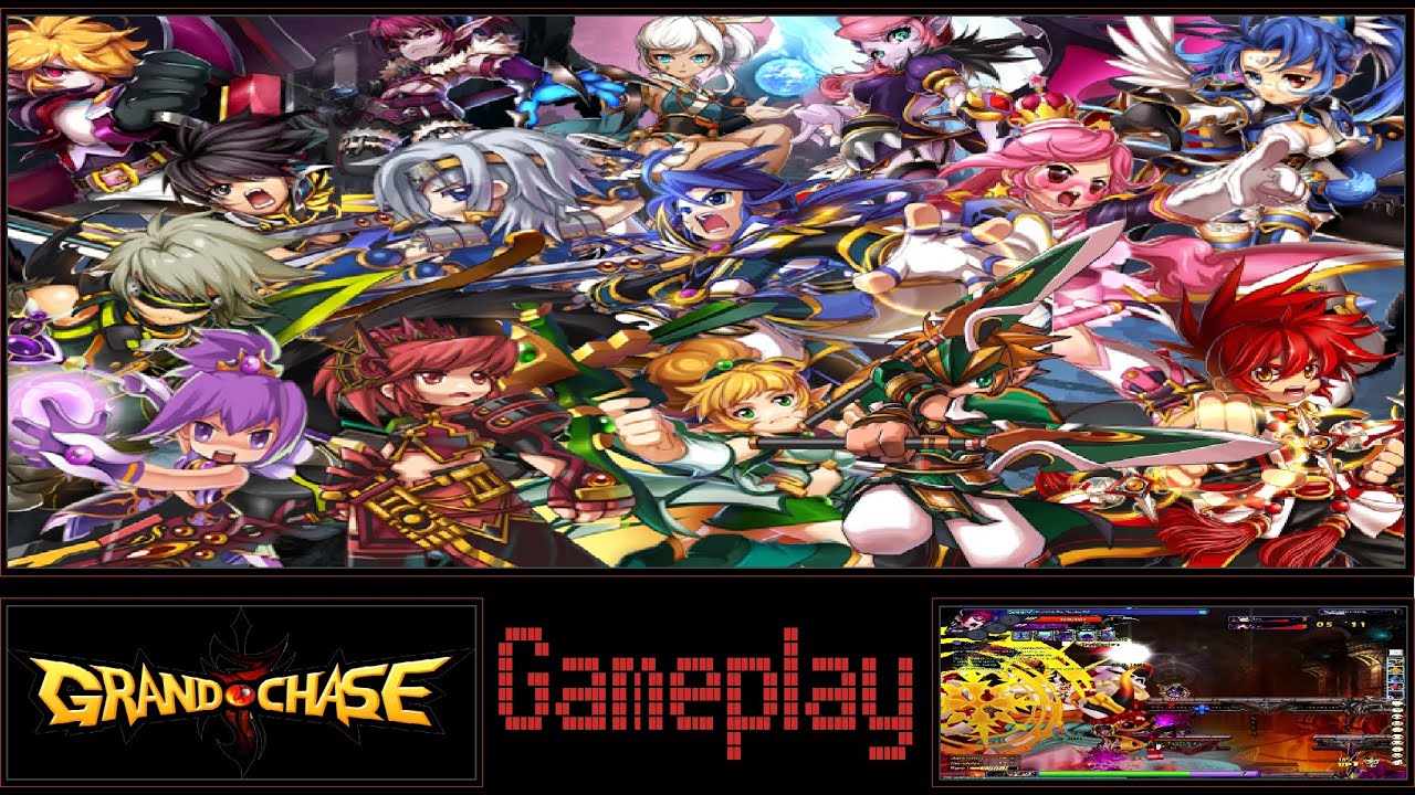 Grand Chase Gameplay Completo Pc Youtube