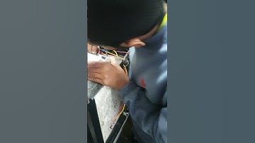 Window AC wiring with PCB in practical class #abctechinstitute  call immediately 9540879879