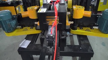 Beehive frame production line machine-Frame Top and Bottom Bar Machine