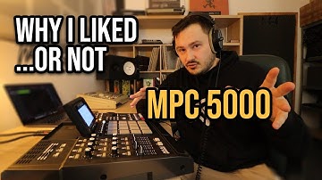 Pros and Cons of MPC 5000 For Me