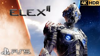 ELEX II Gameplay Walkthrough #1 | PS5 | 4K HDR