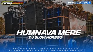 DJ HUMNAVA MERE MELODY MENYEDIHKAN..!!  SLOW VIRAL KARNAVAL TERBARU 2023 ..!!!