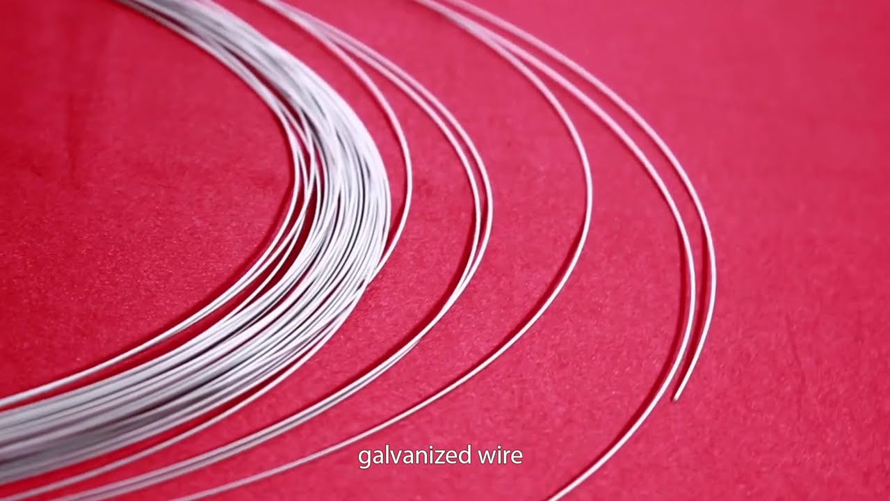GI Binding Iron electro Galvanized Wire
