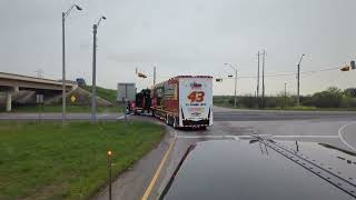 POV NASCAR Haulers Arrive at Circuit of the Americas!