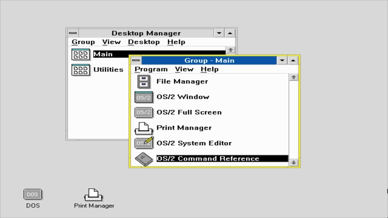 ibm os 2 free download ibm os 2 free download