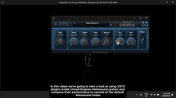 VST3 Plugins In Metasounds | Unreal Engine | CPU Performance Tests
