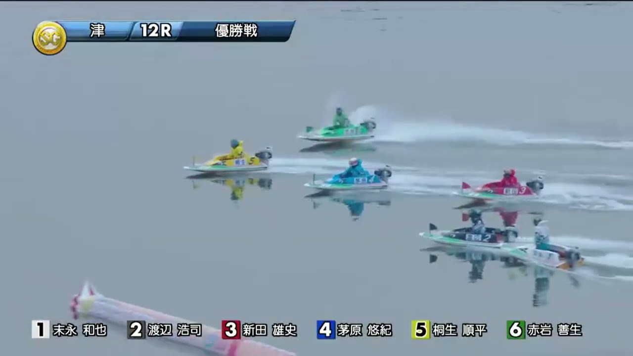 SG初優出&初優勝】5084末永和也 第72回ボートレースダービー【ボート