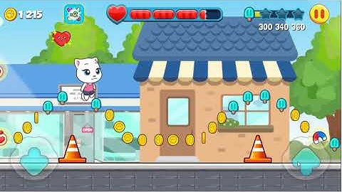 Talking Tom Candy Run - Level 12