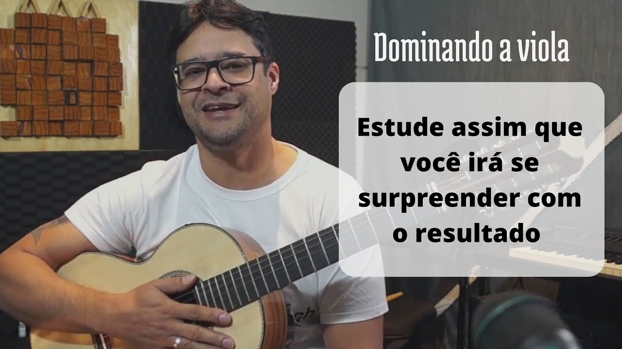 Isso é o que você precisa para dominar a viola caipira | Dominando a viola