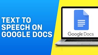 How to Speech to Text in Google Docs (Easy)